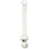 Image de Elodie Fopspeenketting Hout - fopspeenketting - Speenkoord - Fopspeenhouder - Speenclip - Shell Vanilla White | Vanilla White