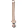 Image de Elodie Fopspeenketting Hout - Fopspeenketting - Speenkoord - Fopspeenclip - Fopspeenhouder -Shell Blushing Pink