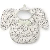 Image de Elodie Slabbetje met opvangbakje - Slabbetjes - Slabbertjes Baby - Slab - Dalmatian Dots