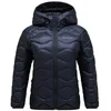 Image de PEAK PERFORMANCE HELIUM DOWN HOOD JACKET WOMEN Black-L