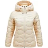 Image de PEAK PERFORMANCE HELIUM DOWN HOOD JACKET WOMEN sand fog -M