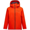 Image de Peak Performance M Maroon Insulated Ski Jas Heren Oranje S