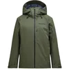 Image de Peak Performance Maroon Insulated Ski Jas Heren Donkergroen XL