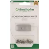 Image de Mesjes ( 9 Stuks ) voor Robotmaaier van Grimsholm