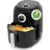 Image de Emerio Airfryer - Heteluchtfriteuse - 3.2L - 1450W - Regelbare Thermostaat 80-200ºC - Timer functie 30 min - Cool Touch - Snelle Opwarmfunctie - AF-125770 Zwart