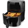 Image de Emerio Airfryer XL - 5 Liter Heteluchtfriteuse - Regelbare thermostaat 80ºC tot 200ºC - 12 Kookprogramma's - Digitaal display - Timer functie - Kijkvenster - Cool touch - AF-129329.3 Zwart