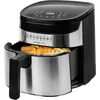 Image de Emerio Airfryer XL 1300W - 4,5 Liter Heteluchtfriteuse - Regelbare thermostaat 60ºC tot 200ºC - 8 Kookprogramma's - AF-129084 Zwart