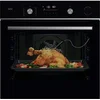 Image de AEG OR6PB52WSB - 6000 serie - SteamCrisp - Inbouwoven - SenseCook - Heteluchtoven met pyrolysereiniging
