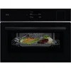 Image de AEG TP8SK721B combi-stoomoven   45 cm   Hetelucht + stoom   Wi-Fi   Zwart