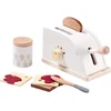 Image de Kid's Concept Houten Broodrooster 18,5 Cm 9-delig Wit