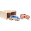 Image de Kids Concept speelgoed auto's set van twee met dubbele garage - Aiden