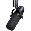 Image de CHERRY XTRFY Ngale X - Microfoon - USB & XLR - Dynamisch - RGB - 2m Kabel - Zwart