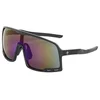 Image de Chpo Brand Henrik Gepolariseerde Zonnebril Transparant Black Polarized/CAT3