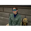 Image de Zonnebril Henrik Transparent Grey