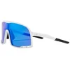 Image de Chpo Brand Henrik Gepolariseerde Zonnebril Transparant Blue Mirror Polarized/CAT3
