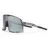 Image de Chpo Brand Henrik Gepolariseerde Zonnebril Transparant Silver Mirror Polarized/CAT3