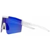 Image de Chpo Brand Luca Gepolariseerde Zonnebril Transparant Blue Mirror Polarized/CAT3