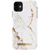 Image de iDeal of Sweden Fashion Backcover iPhone 11 hoesje - Carrara Gold
