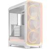Image de Fractal Design Meshify 3 Ambience Pro RGB White TG Clear Tint - Midtowermodel - ATX - wit