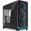 Image de Fractal Design Meshify 3 XL Ambience Pro RGB Black TG Light Tint - Fulltowermodel - EATX - zwart