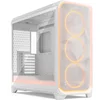 Image de Fractal Design Meshify 3 XL Ambience Pro RGB White TG Clear Tint - Fulltowermodel - EATX - wit