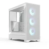 Image de Fractal Design Pop 2 Air White TG RGB Midi Tower Wit