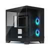 Image de Fractal Design Pop 2 Vision Black RGB - ATX, M-ATX, Mini-ITX - incl. 4x Aspect 12X Reverse RGB Black non-PWM case fans