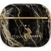 Image de iDeal of Sweden AirPods Case Print Gen 3 Golden Smoke Marble