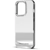 Image de iDeal of Sweden Hoesje Geschikt voor iPhone 15 Pro - iDeal of Sweden Mirror Case - zilver