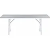 Image de Garcia tuintafel grijs.