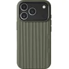 Image de Nudient Bold MagSafe Case geschikt voor Apple iPhone 17 Pro Olive - Groen