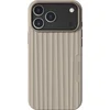 Image de Nudient Bold MagSafe Case geschikt voor Apple iPhone 17 Pro Max Linen - Beige