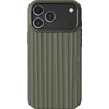 Image de Nudient Bold MagSafe Case geschikt voor Apple iPhone 17 Pro Max Olive - Groen