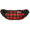 Image de Uswe Waist 2l Hip Pack Flannel Red/black - UNI