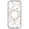 Image de iDeal of Sweden Clear Case geschikt voor MagSafe geschikt voor iPhone 16 - Petite Floral