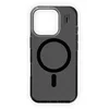 Image de iDeal Of Sweden Clear Case met magnetische ring geschikt voor de iPhone 16 Pro Tinted Black - Zwart