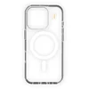 Image de iDeal Of Sweden Clear Case met magnetische ring geschikt voor de iPhone 16 Pro Clear