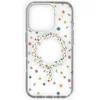Image de iDeal of Sweden Clear Case geschikt voor MagSafe geschikt voor iPhone 16 Pro - Petite Floral
