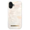 Image de iDeal of Sweden Fashion Case met magnetische ring geschikt voor iPhone 16 Rose Pearl Marble
