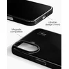 Image de iDeal of Sweden Slim Case met magnetische ring geschikt voor iPhone 17 Glossy Black - Zwart