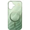 Image de iDeal of Sweden Clear Case geschikt voor MagSafe geschikt voor iPhone 17 - Sage Green