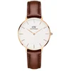 Image de Daniel Wellington Petite Melrose St Mawes horloge  (32 mm) - Bruin