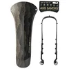 Image de ASS SAVERS - Win Wing - MTB - achter spatbord - grijs