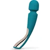 Image de LELO SMART WAND 2 Medium   Massageapparaat   Waterdicht   Draadloos   Ocean Blue