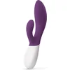 Image de LELO INA WAVE 2 bunnyvibrator Purple voor vrouwen met Wavemotion-technologie en 12 trilstanden