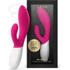 Image de LELO INA WAVE 2   Rabbitstimulator   Wavemotion-Technologie   12 Trilstanden   Cerise
