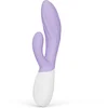 Image de LELO INA Twist - Rabbit Vibrator - App-gestuurd - Waterproof - Lavender