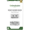 Image de Grimsholm - robotmaaiermessen voor Worx, Kress en Grouw - 12 stuks