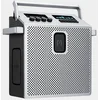 Image de MONDO Medium Bluetooth Speaker   60W   USB-C Fast Charging   tot 8uur Speelduur   2025 model   Metaal Grijs