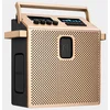 Image de MONDO Medium Bluetooth Speaker   60W   USB-C Fast Charging   tot 8uur Speelduur   2025 model   Goud Brons